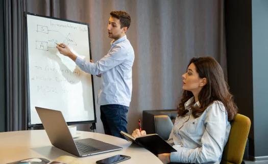 Our IT modernization consulting team creates a detailed modernization strategy that aligns with your business objectives and technical requirements.