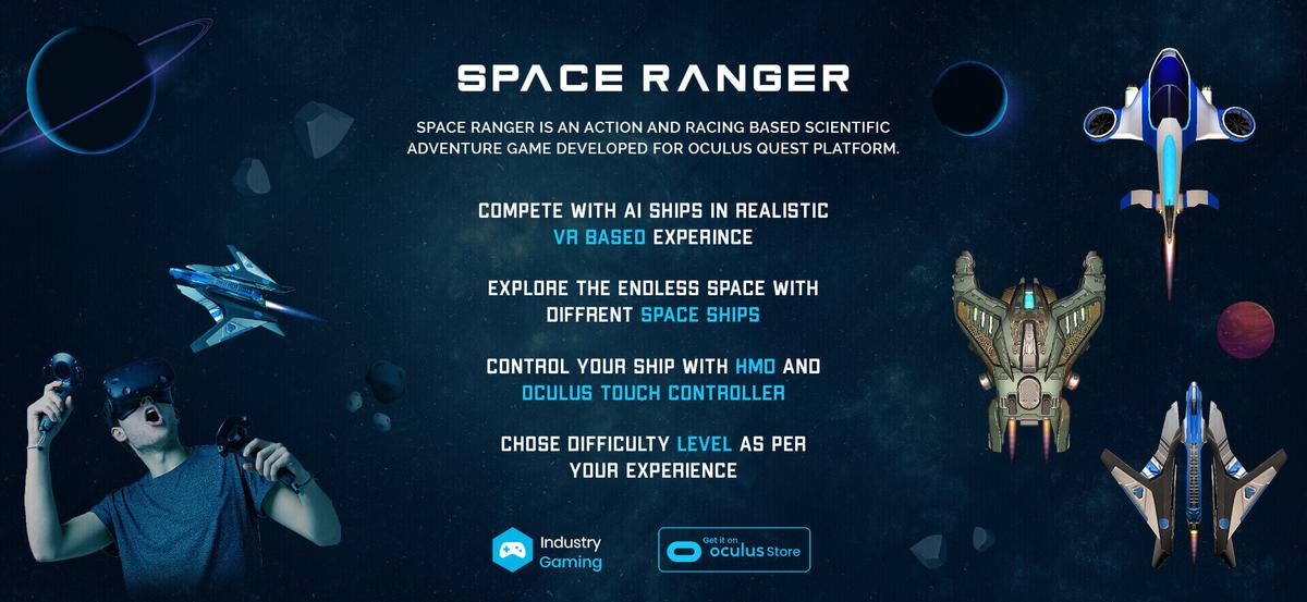 SSpace Ranger AR VR Portfolio