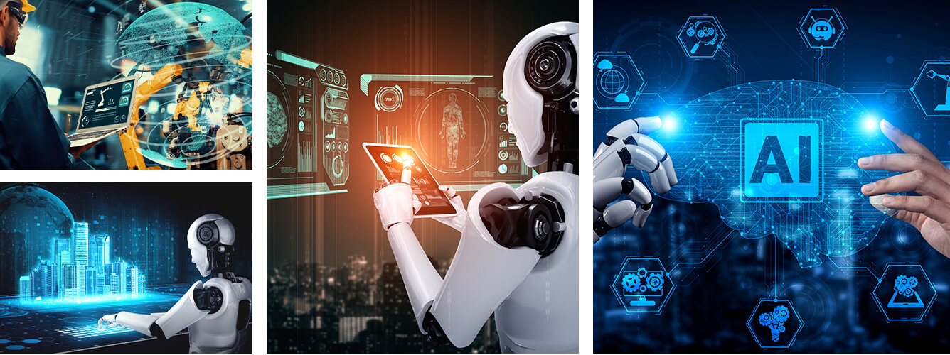 AI-collage