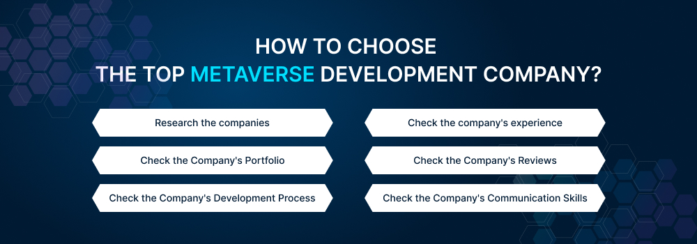 How to Choose the Top Metaverse Development Company?