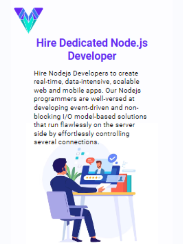 Looking for Dedicated Node.js Developer