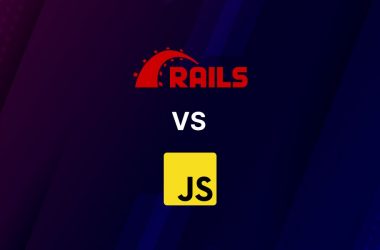 Ruby on Rails Vs JavaScript