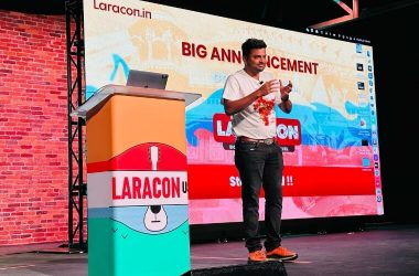 Announcement of Laracon India 2024