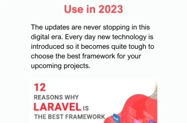 Why Laravel is Absolutely the Best Framework to Use in 2023