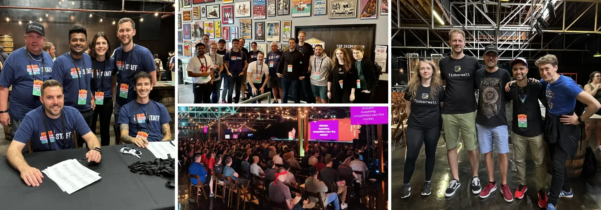 Laracon US Glimpses