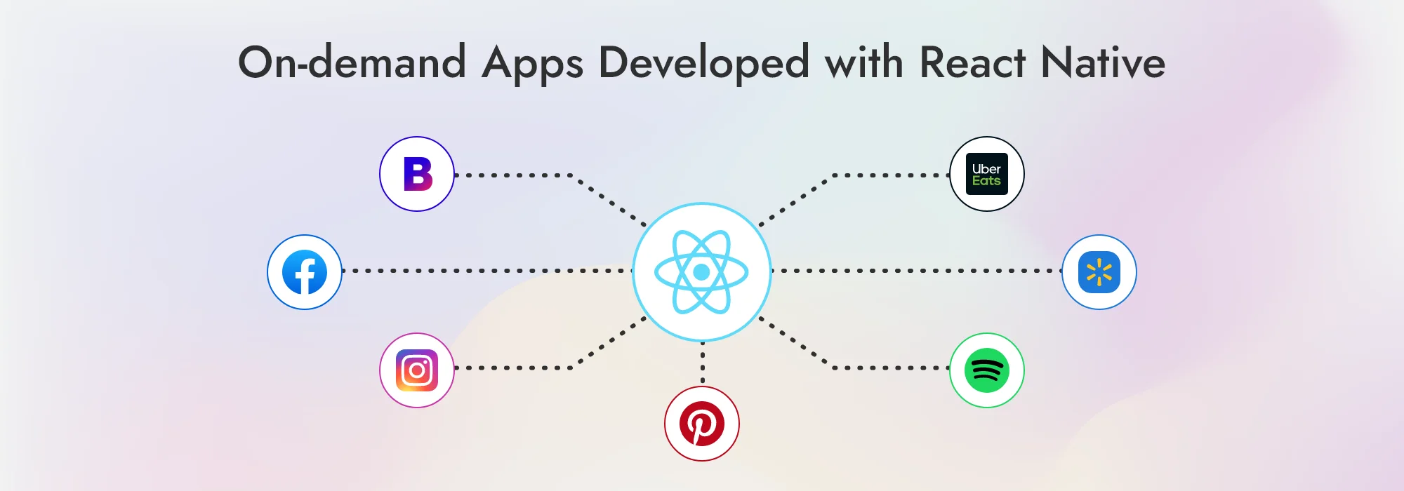 On-demand Apps Developed with React Native