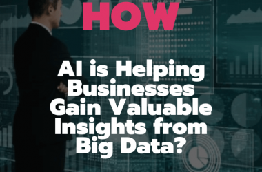 How AI is Helping Businesses Gain Valuable Insights from Big Data