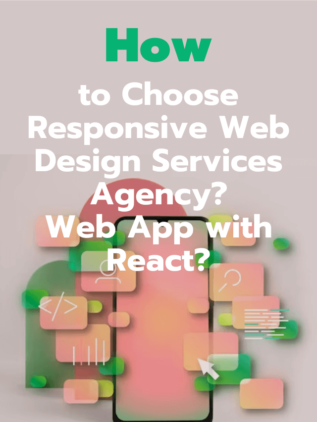 How to Choose Responsive Web Design Services Agency?