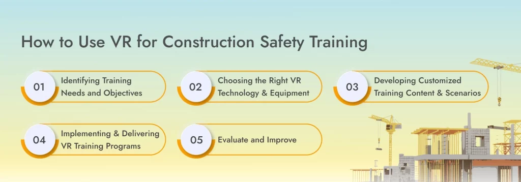 How to Use VR for Construction Safety Training