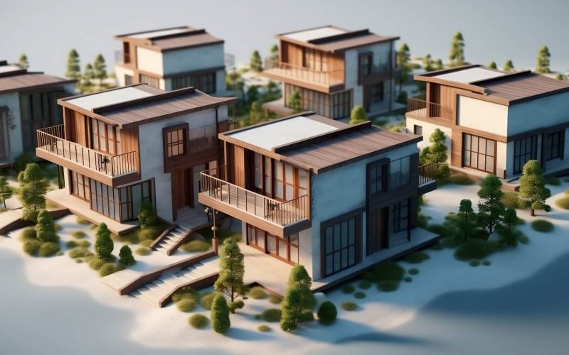 How Real Estate 3D Rendering Development is a Game Changer