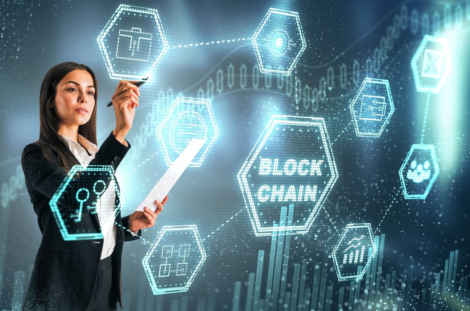 Top blockchain trends that will impact your business in 2024