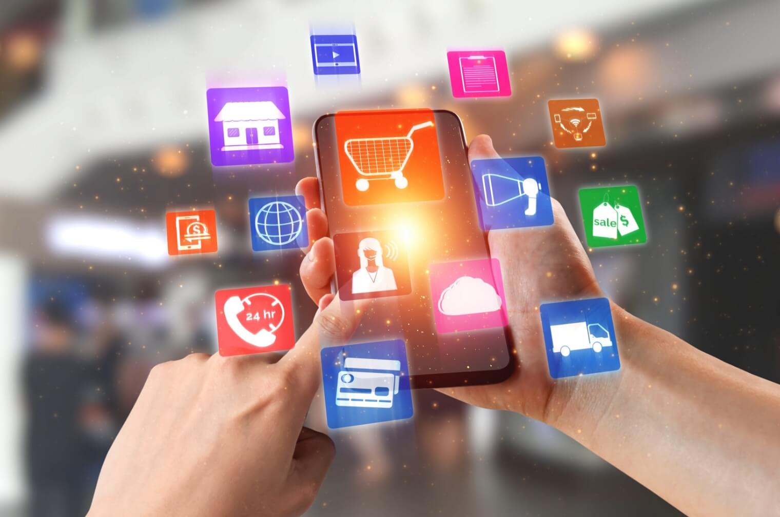 Top 6 benefits e-commerce businesses can get from mobile apps