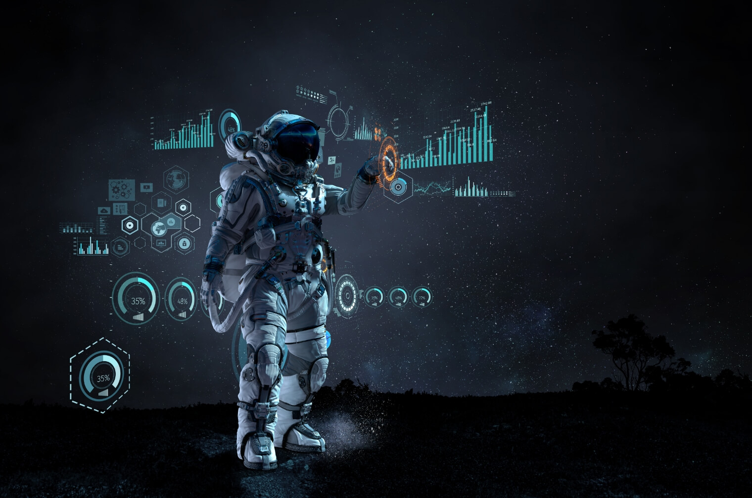 Artificial intelligence’s role in space exploration