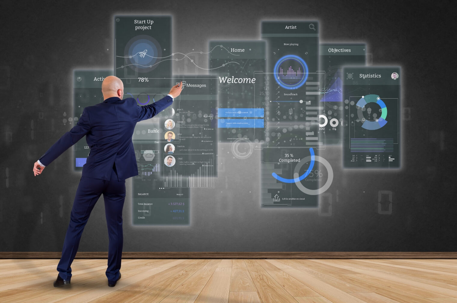 The react developer roadmap in 2024