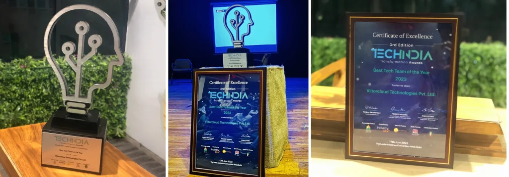 Tech India Transformation Award 2023