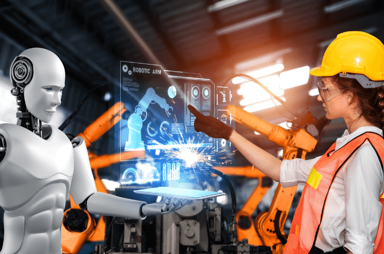10 ways AI in manufacturing is transforming the industry