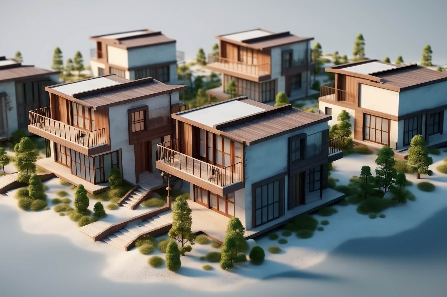 How real estate 3d rendering development is a game changer