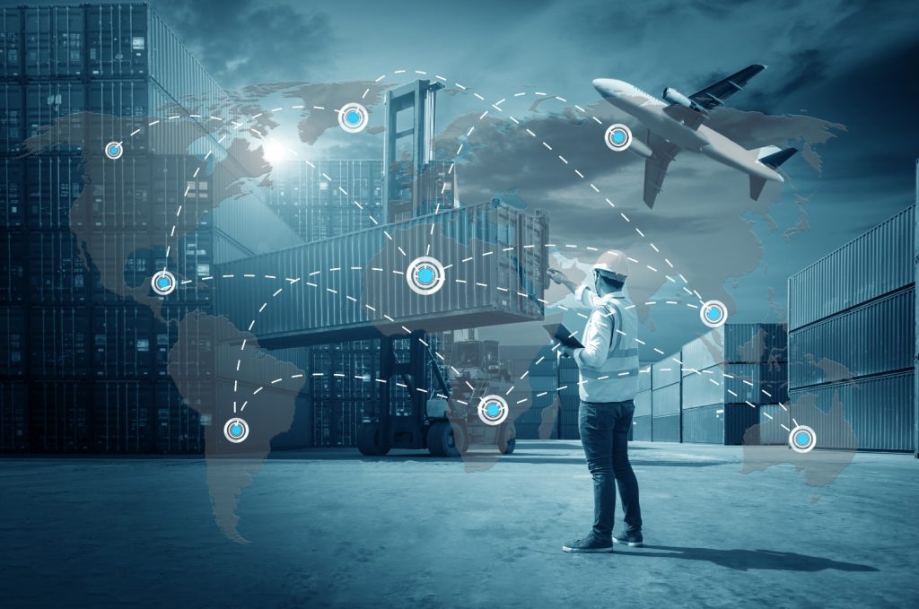 What are the benefits of AI in logistics startups?