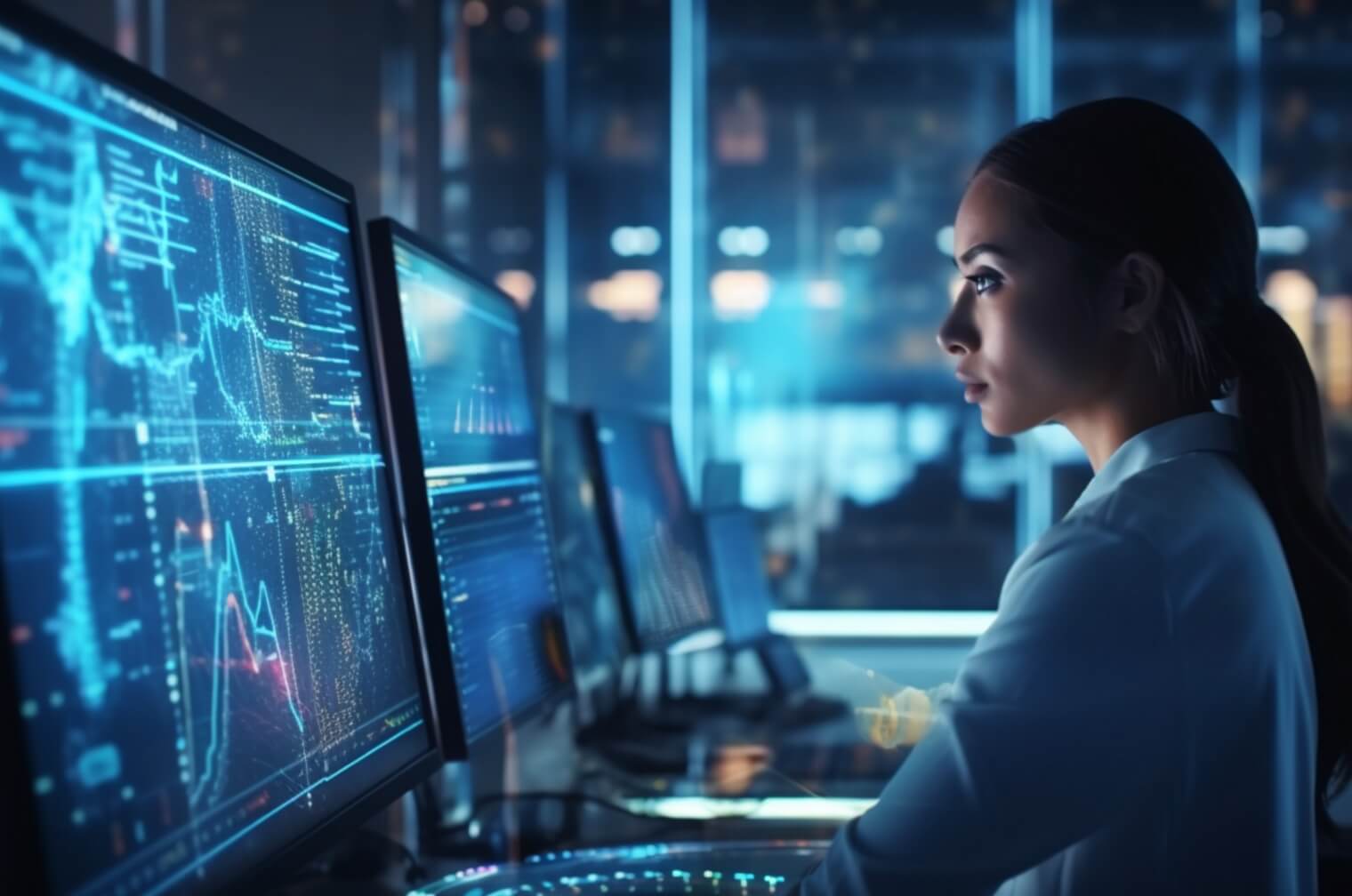 What are the top trends in AI for businesses?