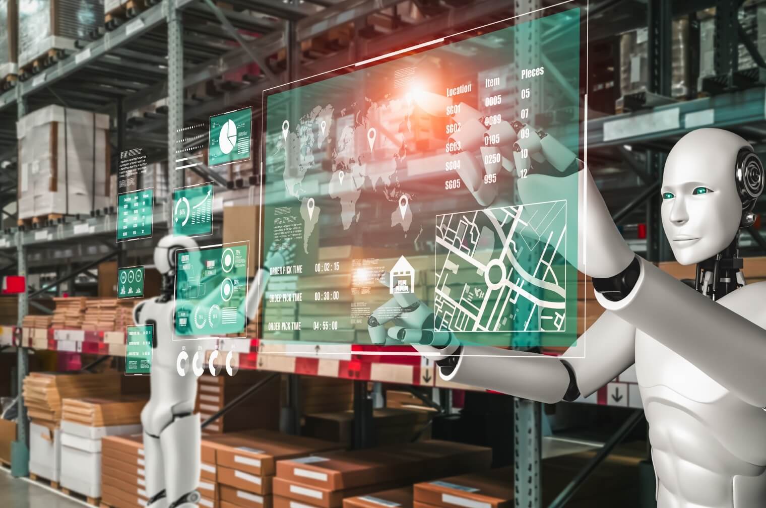 Powerful AI use cases in logistics industries