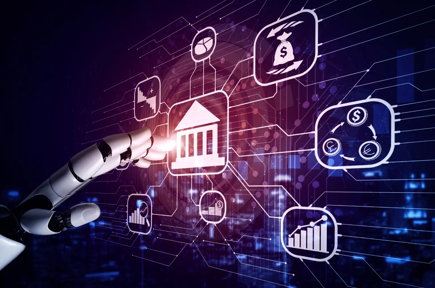 Innovative AI Use Cases in Finance Industries 