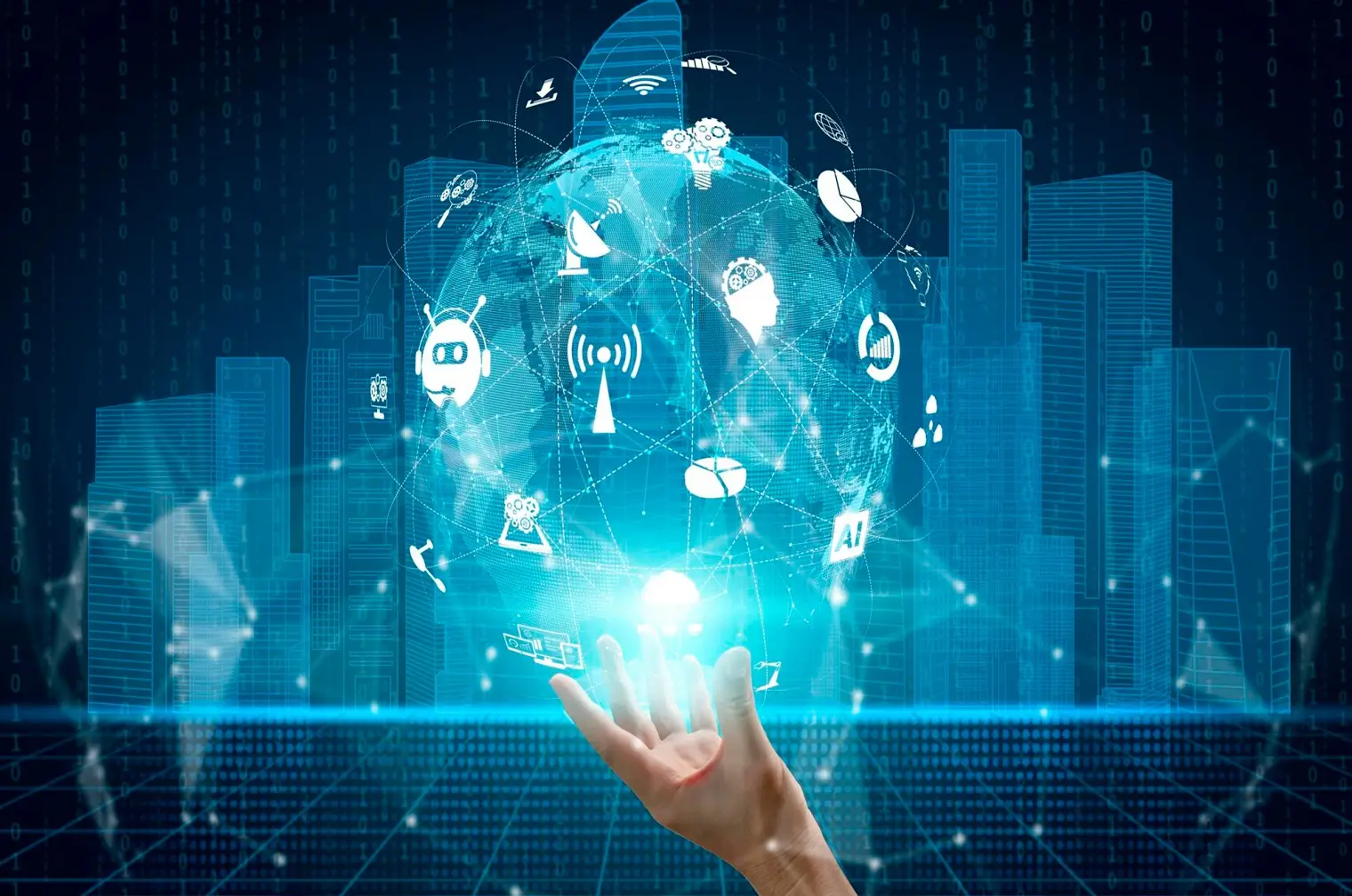 Emerging Tech in 2030 Shaping Business Transformation