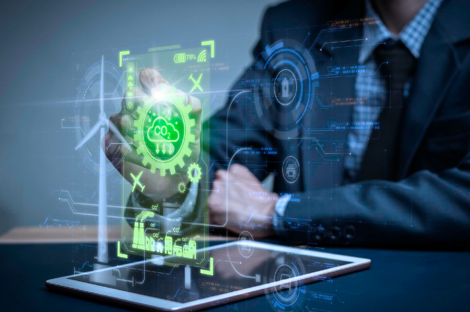 Reduce Carbon Footprint with AI and Automation in Energy & Utilities Industry