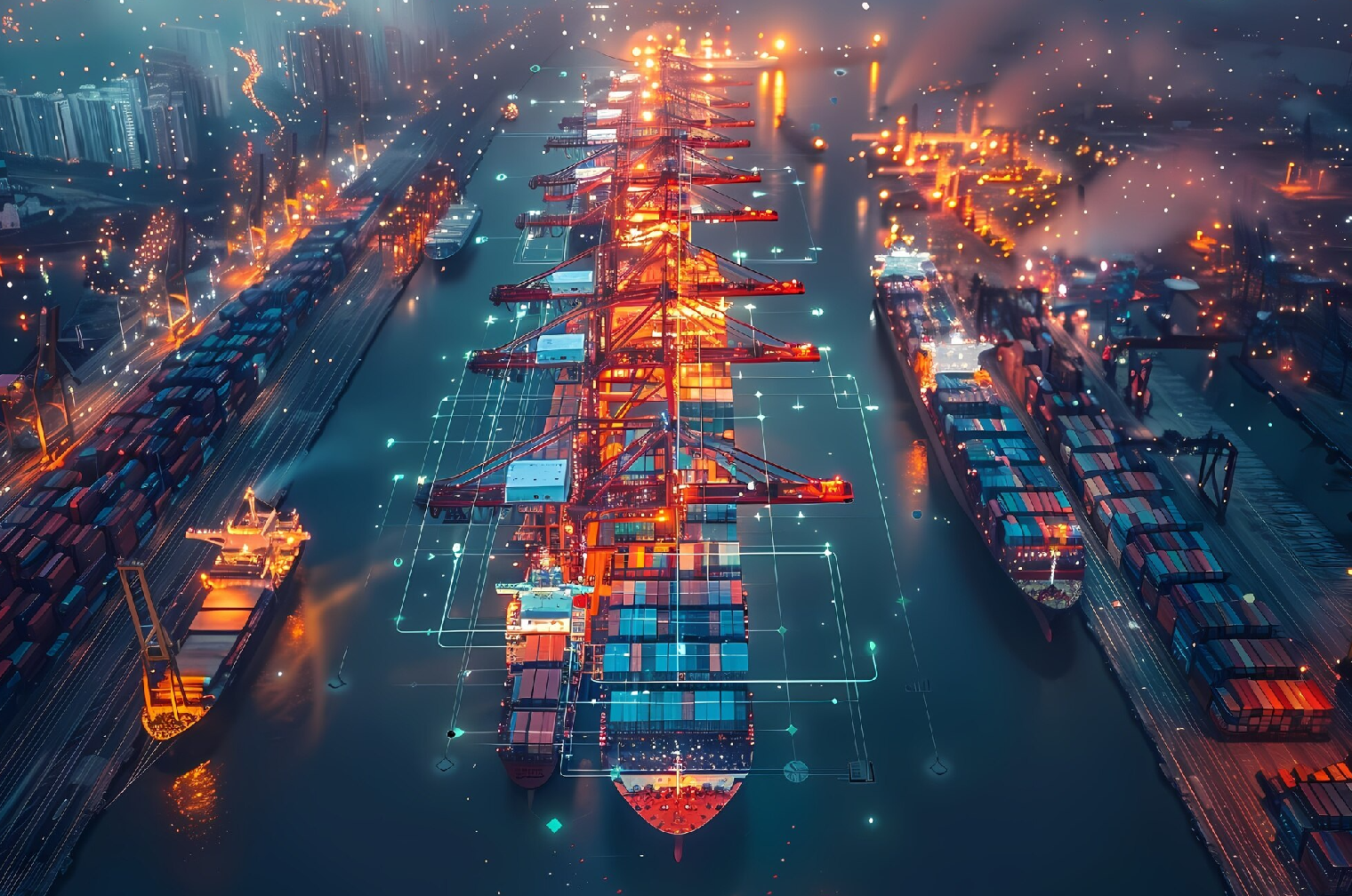 How Blockchain for Logistics Enhances Traceability and Efficiency