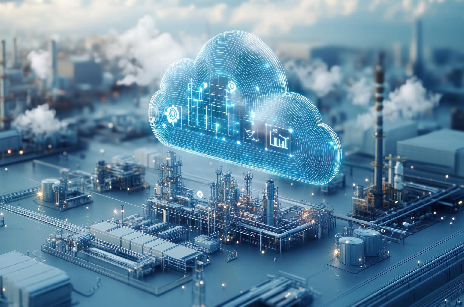 Cloud-Driven Digital Transformation in Energy and Utilities: A Strategic Guide