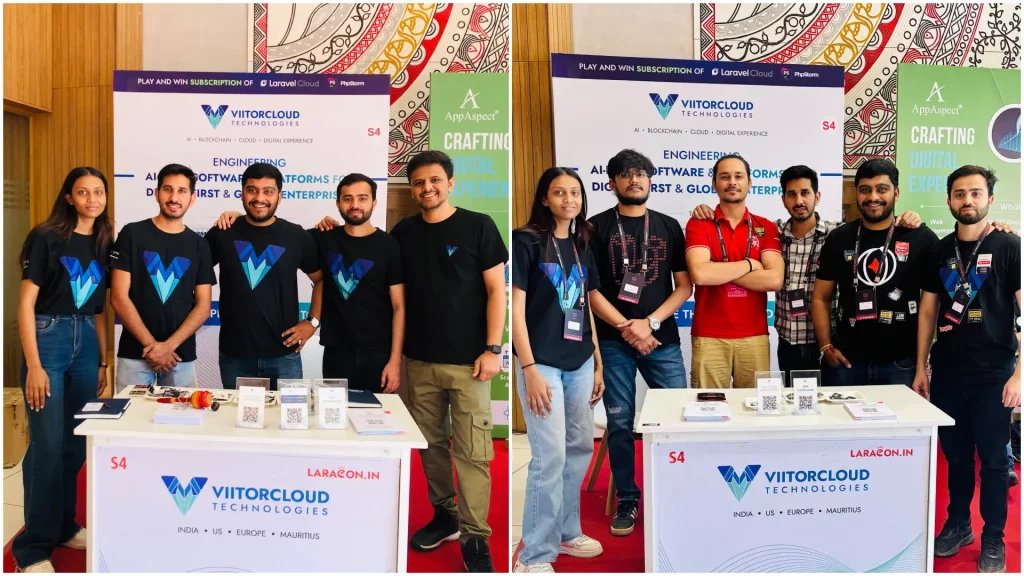 ViitorCloud at Laracon India 2025 – Our Key Takeaways
