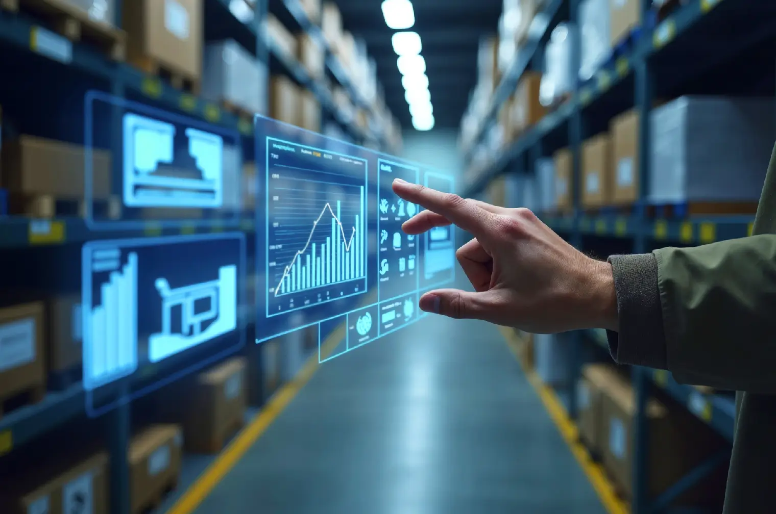 AI-Driven Decision Systems for Logistics Efficiency