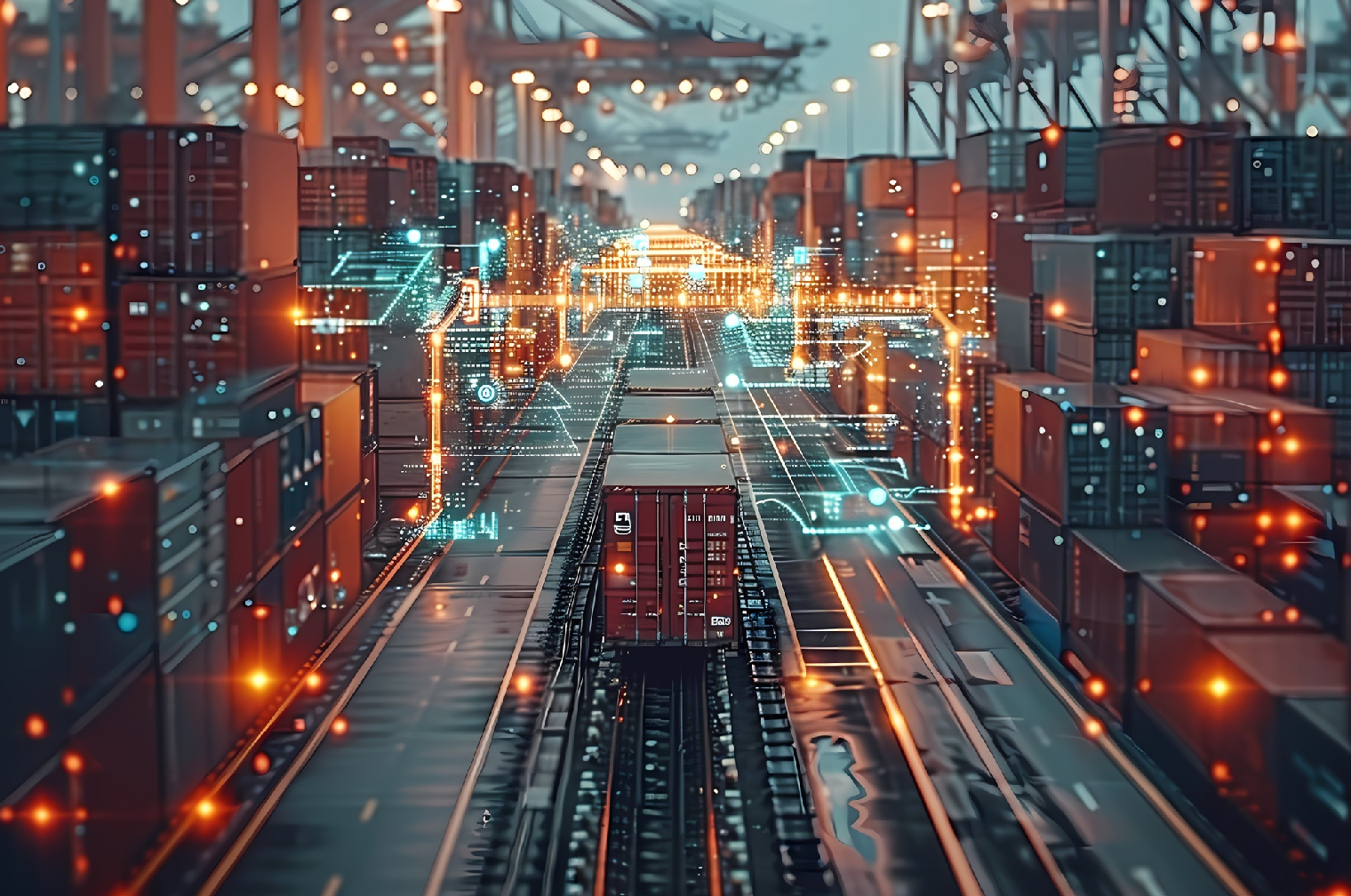 Blockchain in Supply Chain Management: Ensuring Transparency and Digital Trust
