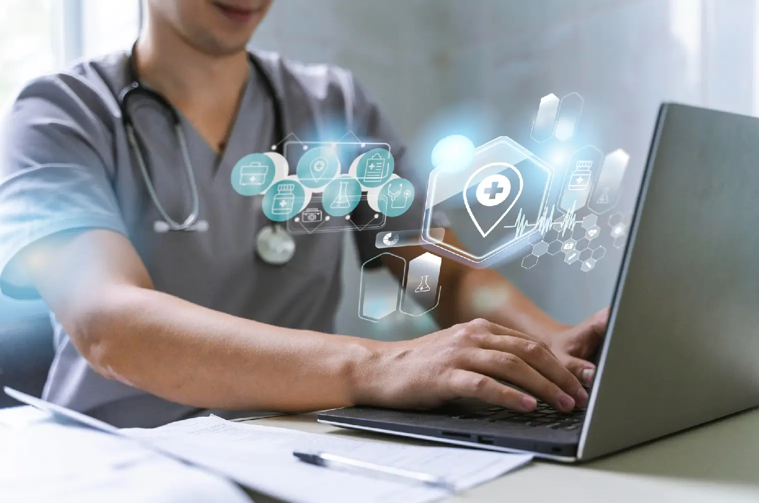 How AI MVP Development for Healthcare Leads Digital Transformation