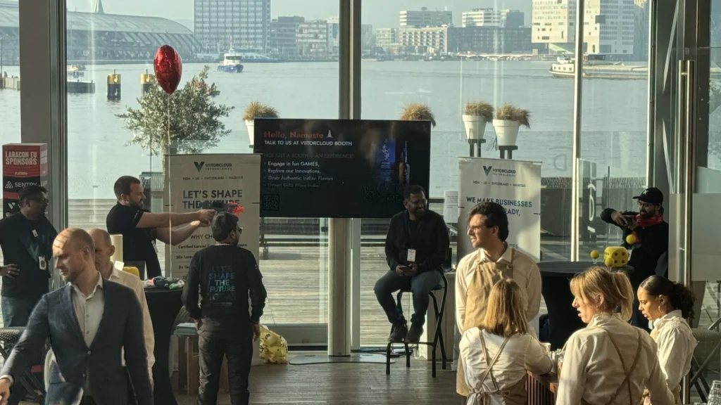 ViitorCloud Booth at Laracon EU 2025