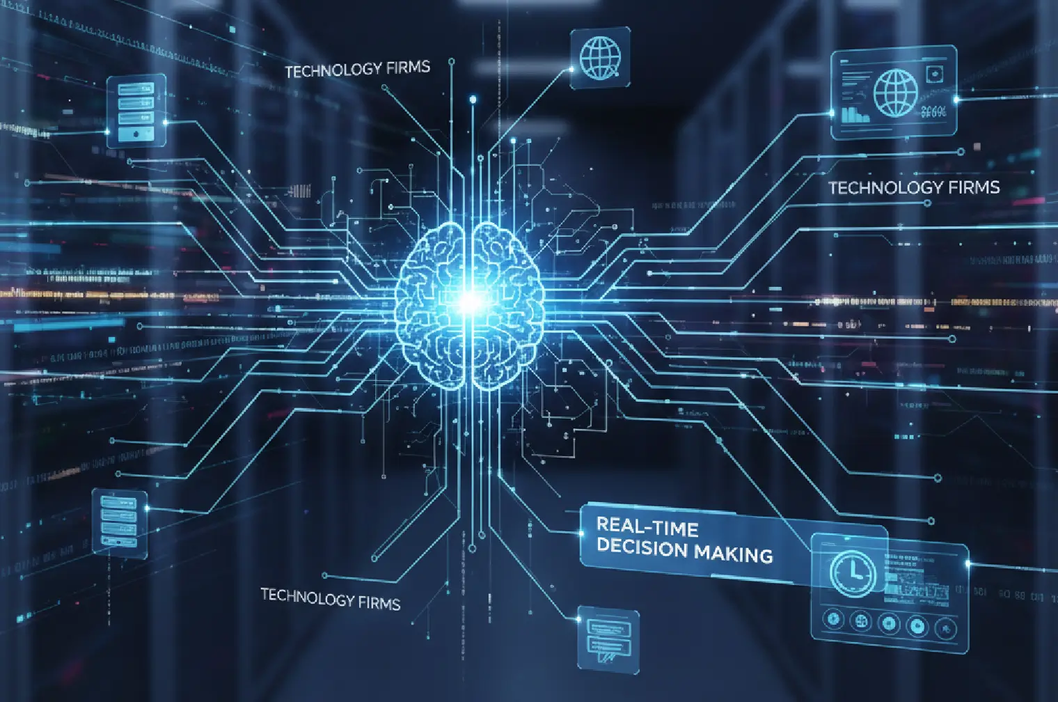 What is AI-Powered Data Pipeline Development for Real-Time Decision Making in Technology Firms?