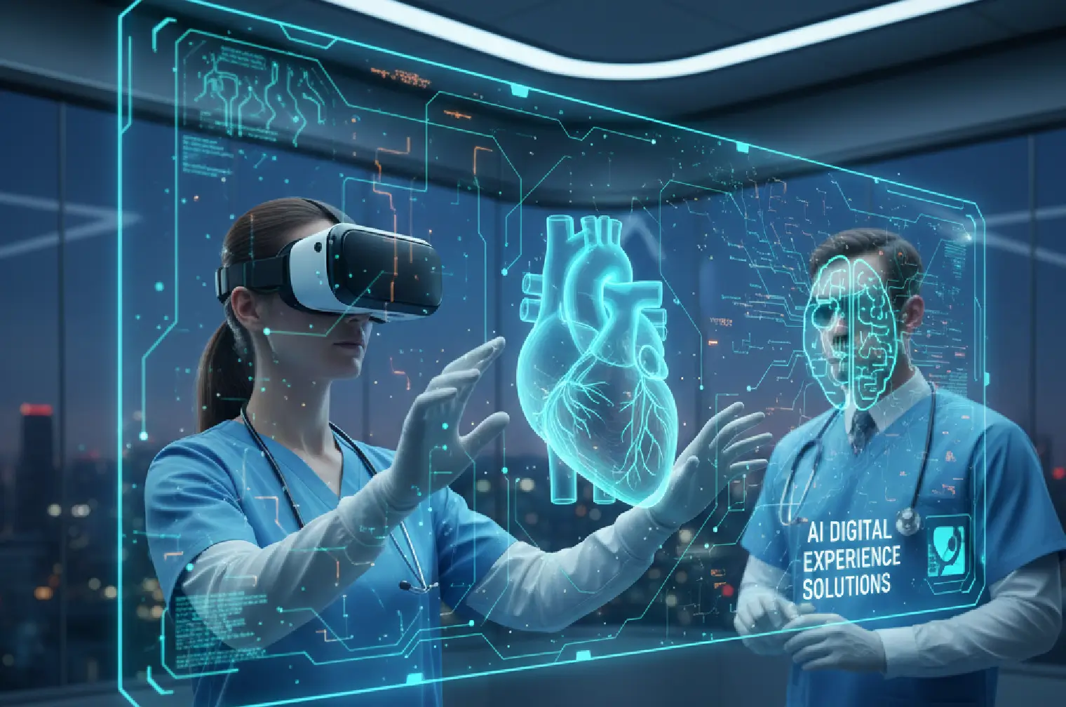 AR/VR for Healthcare Training: Productivity Gains Now