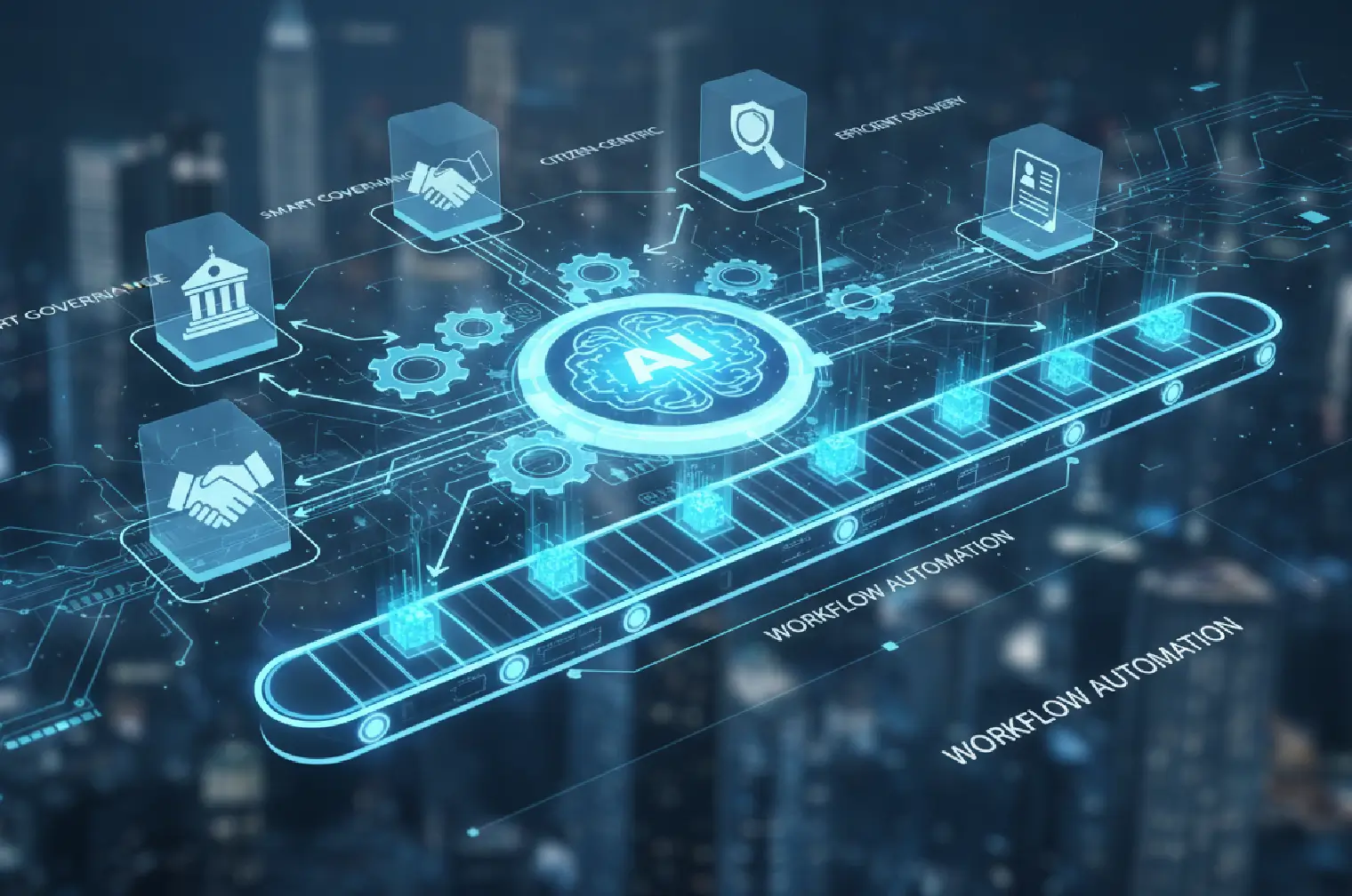 AI Workflow Automation: Reimagining Public Sector Service Delivery