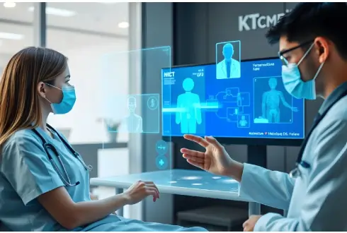 Revolutionizing Healthcare with AI: From Diagnosis to Operations