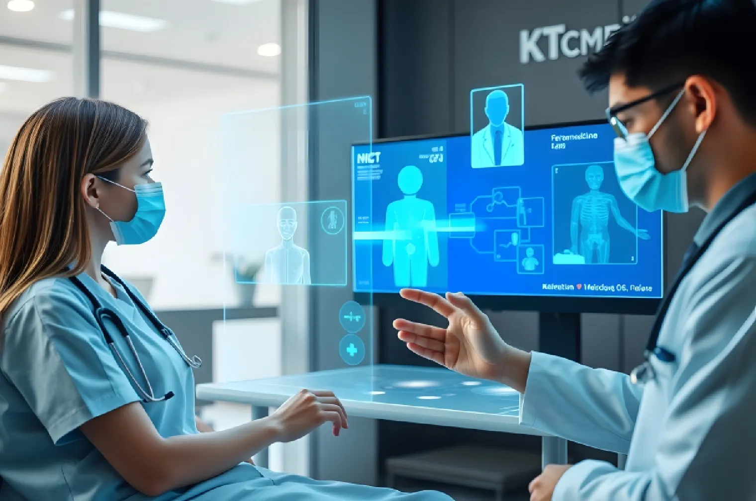 Revolutionizing Healthcare with AI: From Diagnosis to Operations