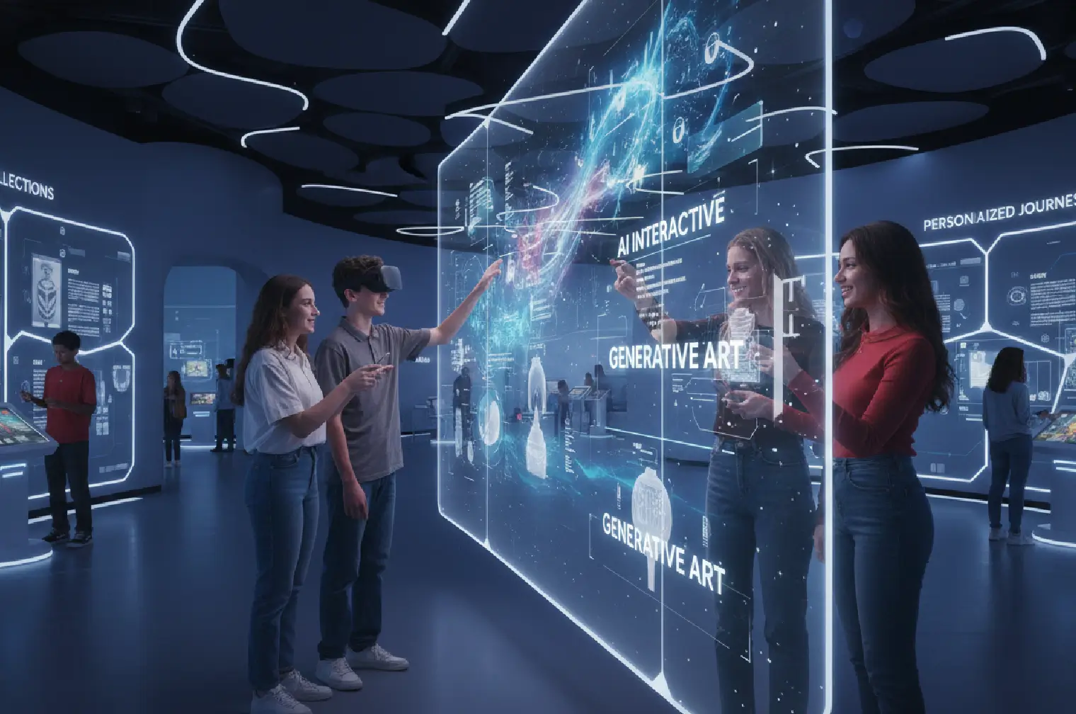 Museums of the Future: Using AI-Powered Digital Experience Platforms to Attract Gen Z Visitors