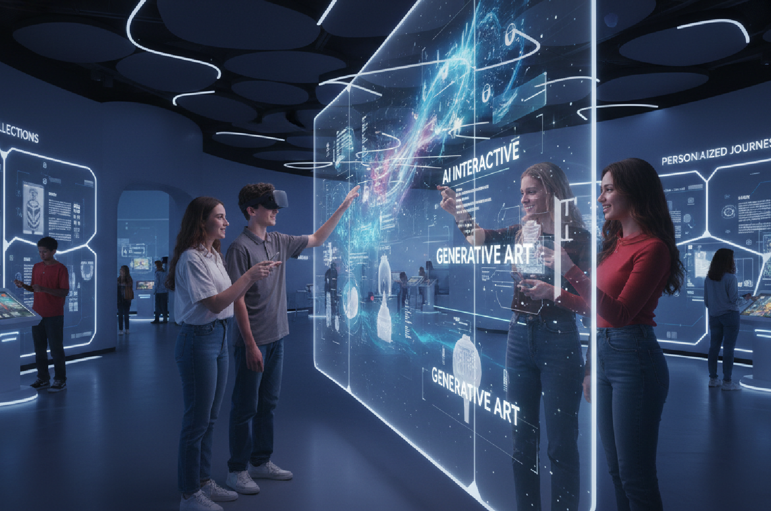 Museums of the Future: Using AI-Powered Digital Experience Platforms to Attract Gen Z Visitors