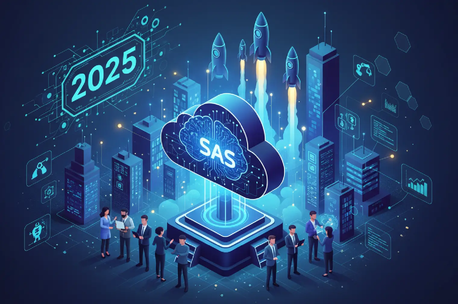 AI-First SaaS Development: The Competitive Edge Every Startup Needs in 2025