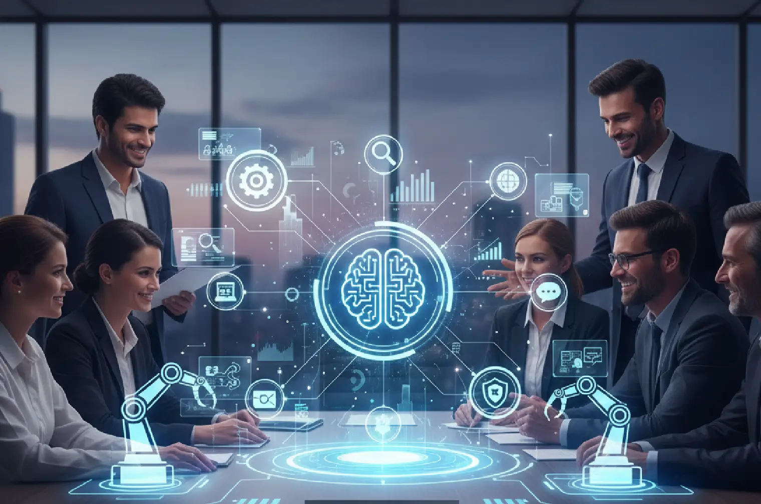 Agentic AI for Business: ViitorCloud’s AI-First Playbook