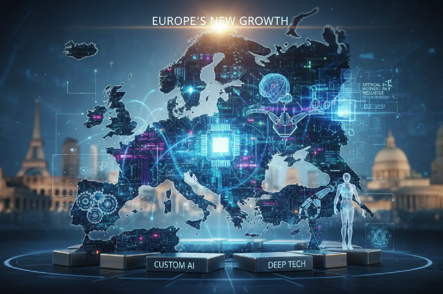 Deep Tech: Europe’s New Enterprise Growth Engine