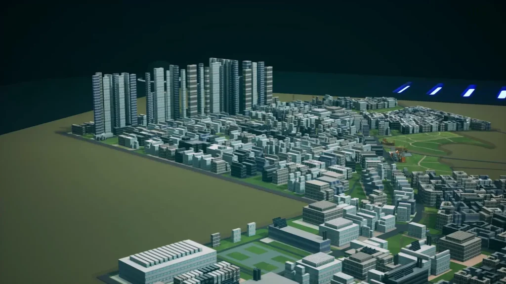 Holographic Solution for Dholera Smart City Planning