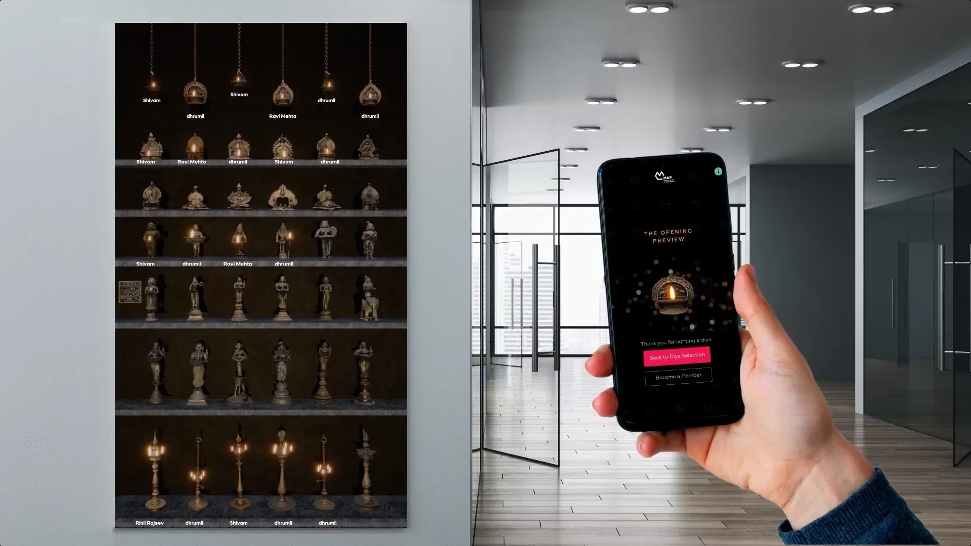 Lighting up the Lamp – Creating Immersive Museum Experiences