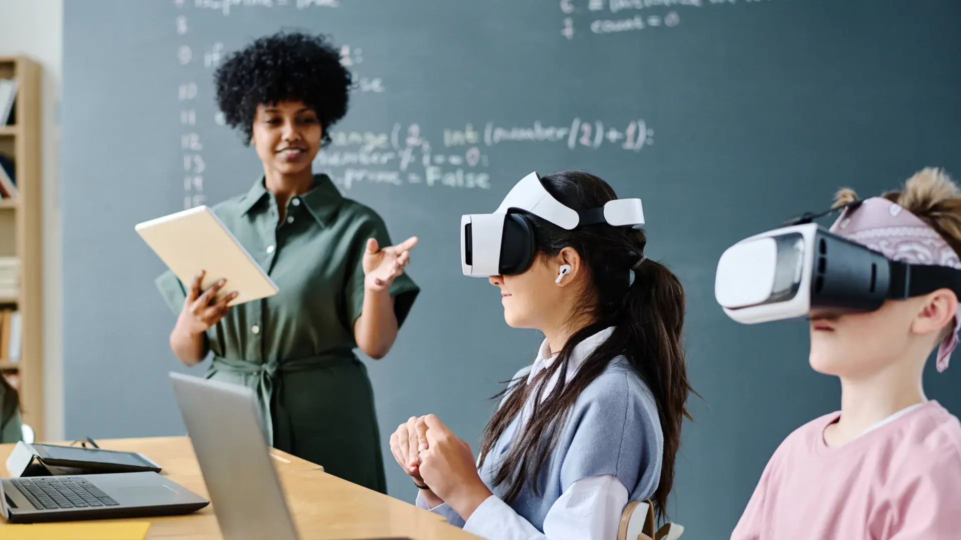 Morven Park Virtual Classroom Solution for Students and Teachers