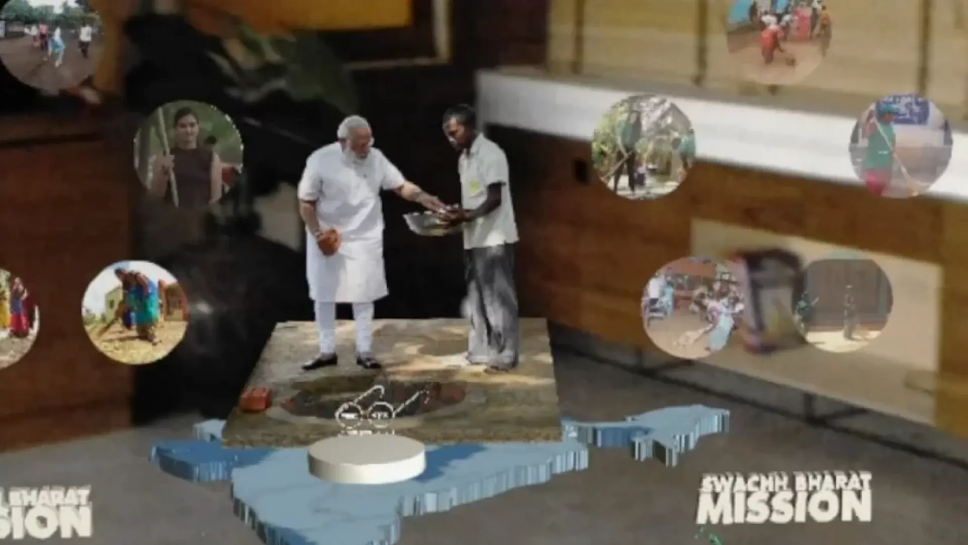 SBM Holographic Experience – Transforming Sanitation Awareness with Mixed Reality