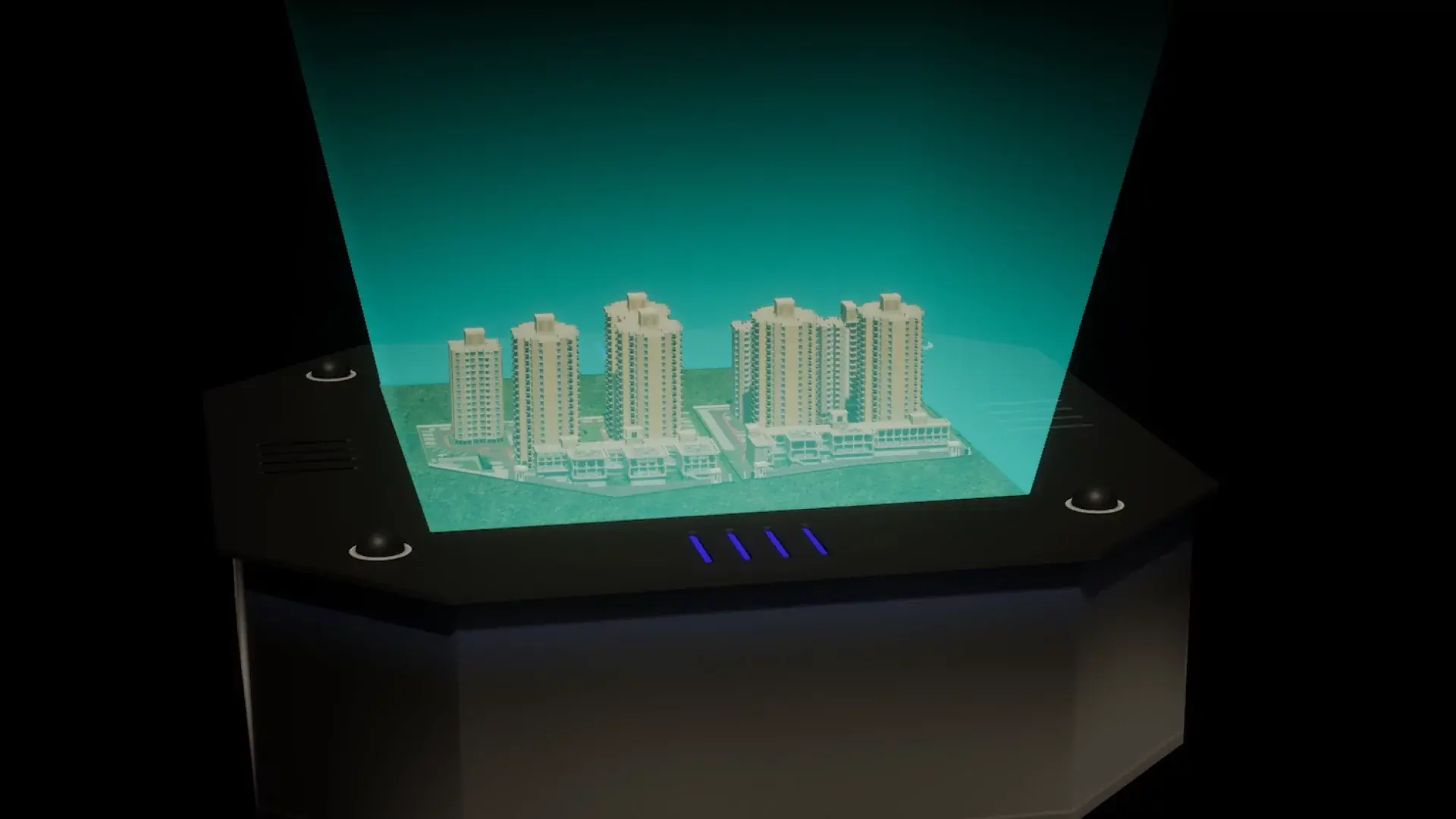 Immersive Holographic Experience for Signature Global 37D