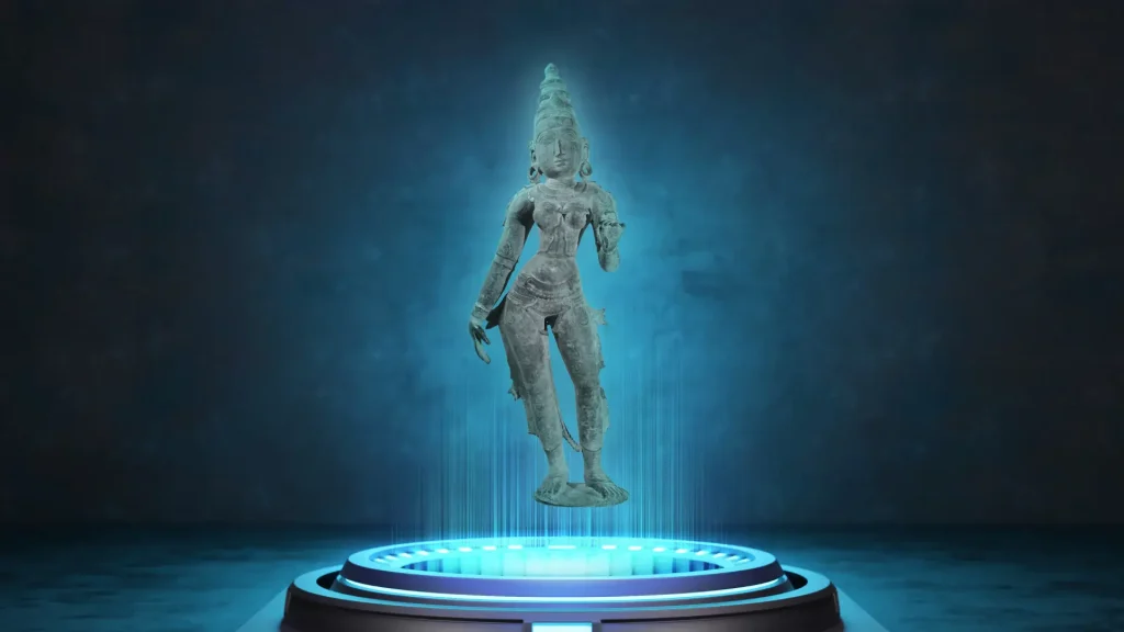 G20 Khajuraho Holographic Experience